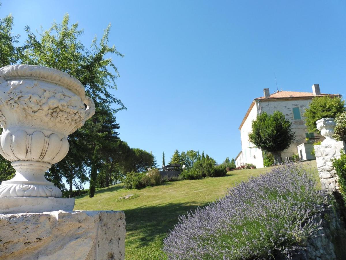 La Maison De Maitre Sainte-Livrade-sur-Lot Exterior foto